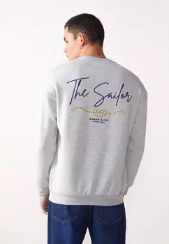 Толстовка Pier One, светло-серый