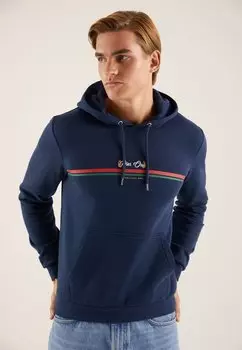 Толстовка Pier One, темно-синий