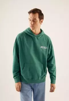 Толстовка Pier One, зеленый