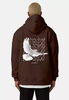 Толстовка PIGEON Stats, цвет brown