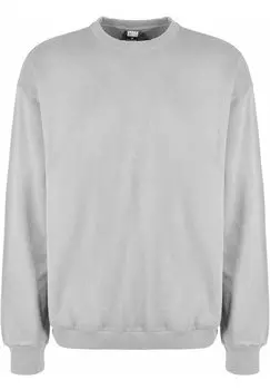 Толстовка PIGMENT DYED Urban Classics, светлый асфальт