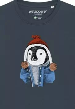 Толстовка PINGUIN watapparel, антрацит