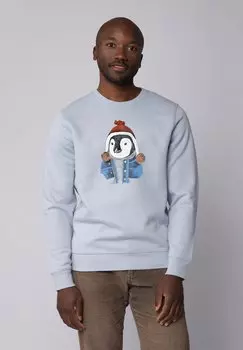 Толстовка PINGUIN watapparel, светло-голубой