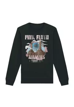 Толстовка PINK FLOYD ANIMAL FACTORY F4NT4STIC, черный