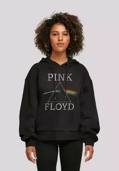 Толстовка PINK FLOYD DARK SIDE OF THE MOON - Hoodie F4NT4STIC, черный