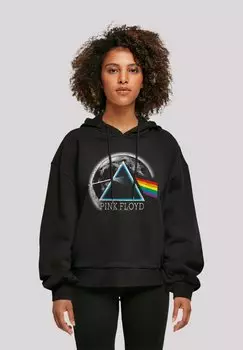 Толстовка PINK FLOYD DARK SIDE OF THE MOON - Hoodie F4NT4STIC, черный