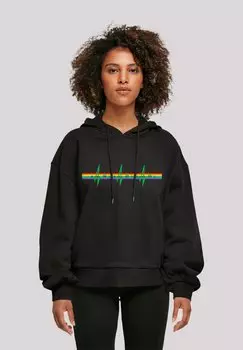 Толстовка PINK FLOYD PRISM HEARTBEAT - Hoodie F4NT4STIC, черный