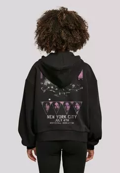 Толстовка PINK FLOYD TOUR NYC - Hoodie F4NT4STIC, черный