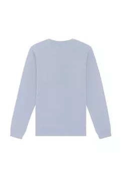 Толстовка PINK HEART watapparel, светло-голубой