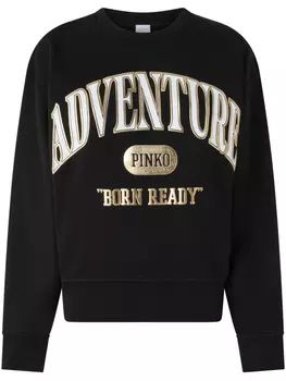 Толстовка PINKO Adventure, черный