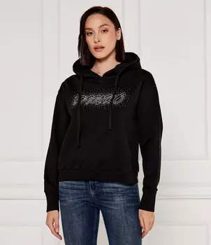 Толстовка Pinko ARCHETTO Regular Fit, черный