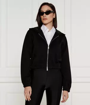 Толстовка Pinko BIRILLO Cropped Fit, черный