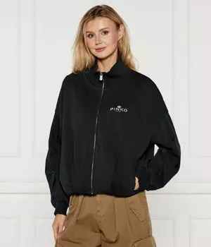 Толстовка Pinko Callino Regular Fit, синий