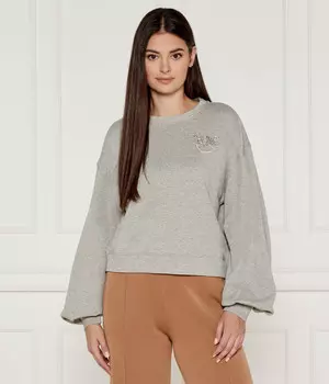 Толстовка Pinko CERESOLE Regular Fit, серый
