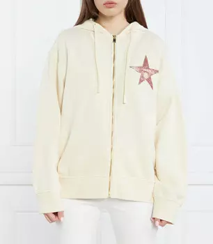 Толстовка Pinko GREMITO Regular Fit, бежевый
