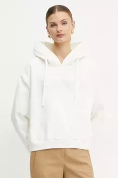 Толстовка Pinko из хлопка, белый