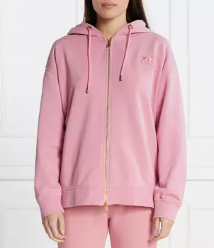 Толстовка Pinko Loose fit, роза