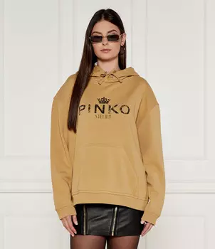 Толстовка Pinko Regular Fit, бежевый