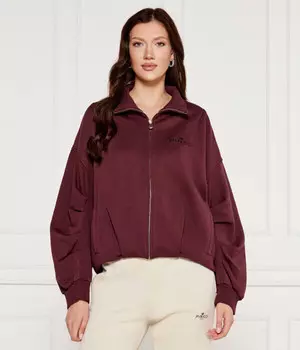 Толстовка Pinko Regular Fit, бургундия