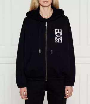 Толстовка Pinko Regular Fit, черный