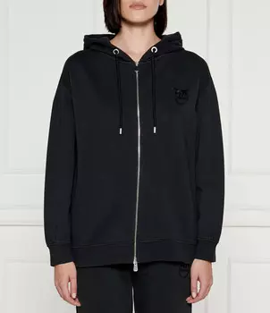 Толстовка Pinko Regular Fit, черный