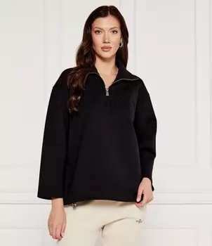 Толстовка Pinko Regular Fit, черный