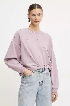 Толстовка Pinko, розовый