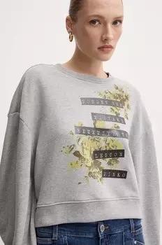 Толстовка Pinko, серый