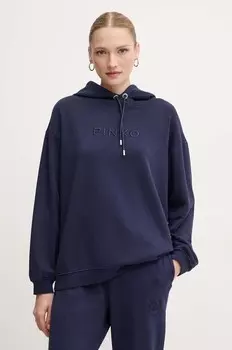 Толстовка Pinko, темно-синий