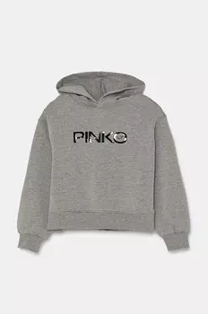 Толстовка Pinko Up детская, серый