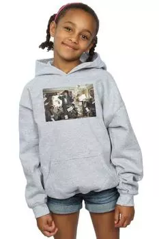 Толстовка «Письмо из Хогвартса» Harry Potter, серый