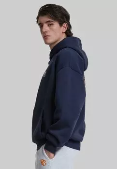 Толстовка Pitch PROHIBITED, синий