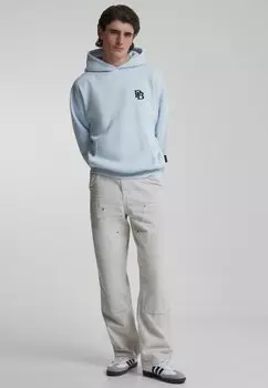 Толстовка Pitch PROHIBITED, светло-голубой