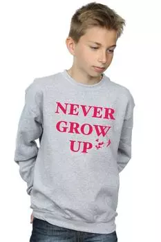 Толстовка «Питер Пэн никогда не вырастет» Disney, серый