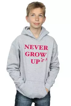 Толстовка «Питер Пэн никогда не вырастет» Disney, серый