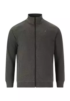 Толстовка Pitt с практичными боковыми карманами CRUZ, цвет 1011 Dark Grey Melange