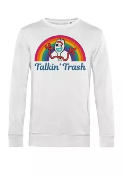 Толстовка PIXAR TOY STORY 4 TALKIN TRASH Disney, белый