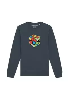 Толстовка PIXEL ZAUBERWRFEL watapparel, антрацит