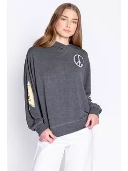 Толстовка PJ Salvage, антрацит