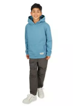 Толстовка PLAIN Band Of Rascals, цвет aegean blue