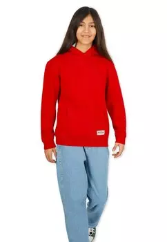 Толстовка PLAIN Band Of Rascals, цвет red