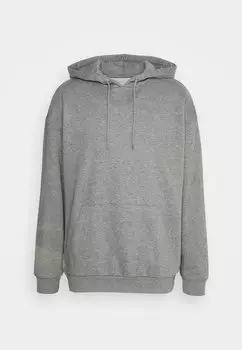 Толстовка PLAIN SKATER HOODY Pier One, пестрый серый