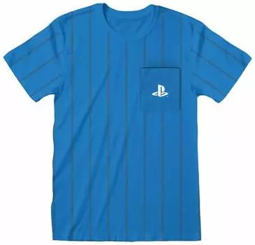 Толстовка PlayStation Hoodie, синий