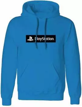 Толстовка PlayStation Hoodie, синий