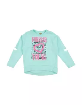 Толстовка Please, бирюзовый