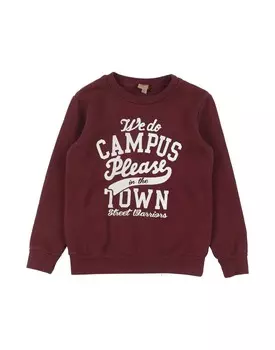 Толстовка Please, бордовый