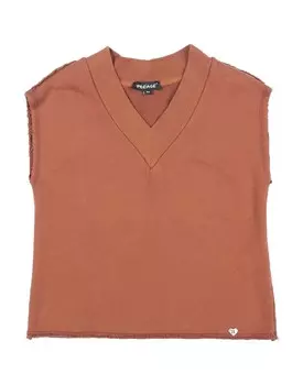 Толстовка Please, коричневый