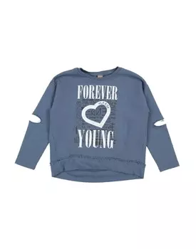 Толстовка Please, синий