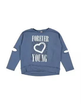 Толстовка Please, синий