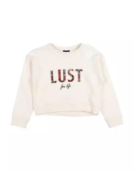 Толстовка Please, слоновая кость